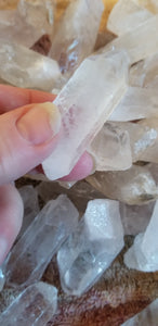 Quartz Crystal from Brazil $3.00 each (random pull)