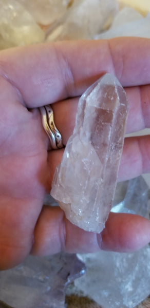 Quartz Crystal from Brazil $3.00 each (random pull)